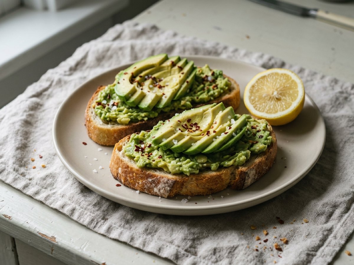 Illustration of Avocado Toast