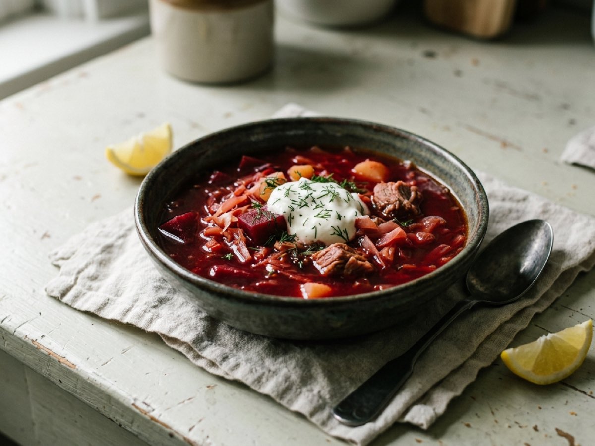 Illustration of Borscht