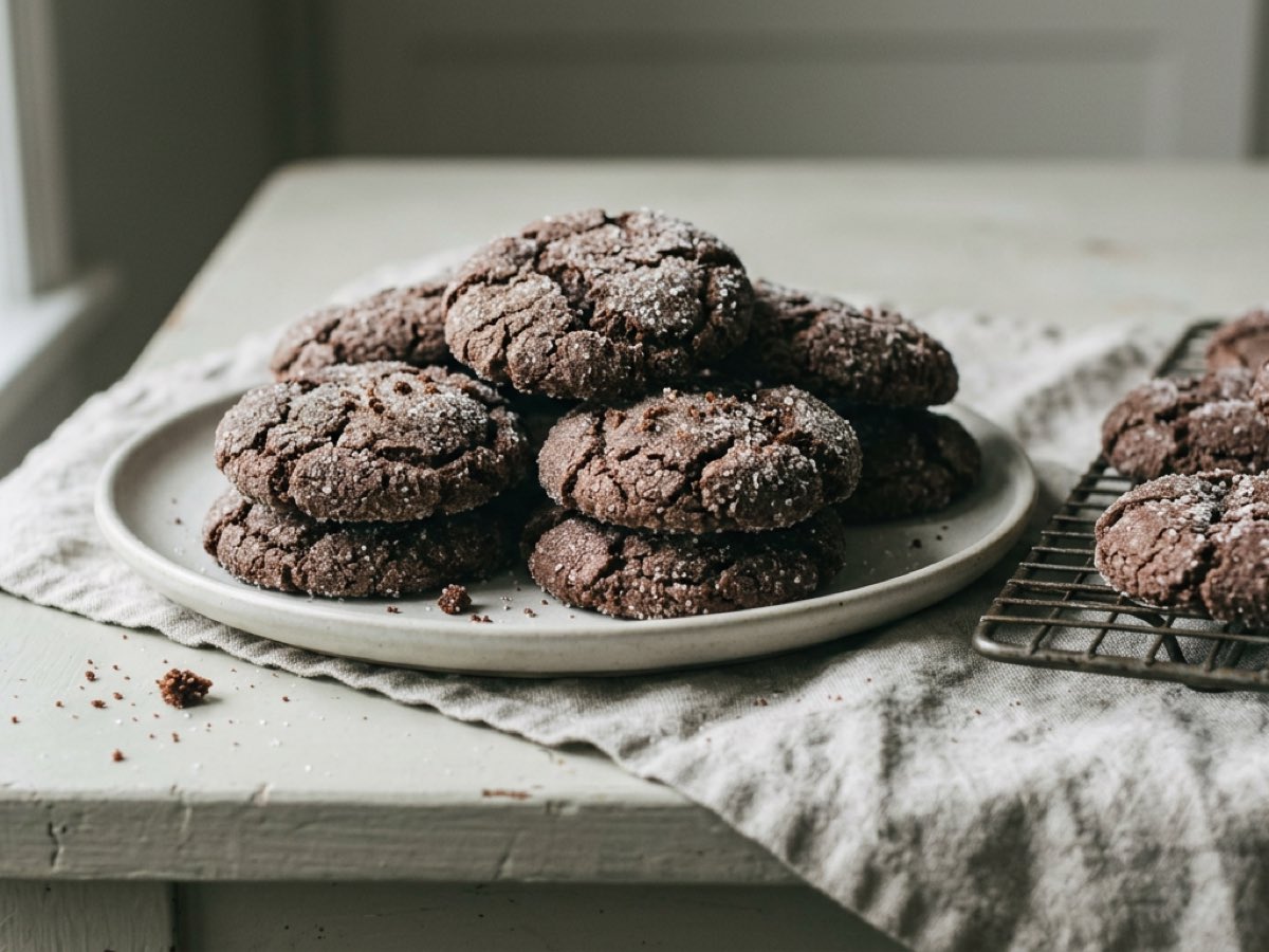 Illustration of Cake Mix Cookies