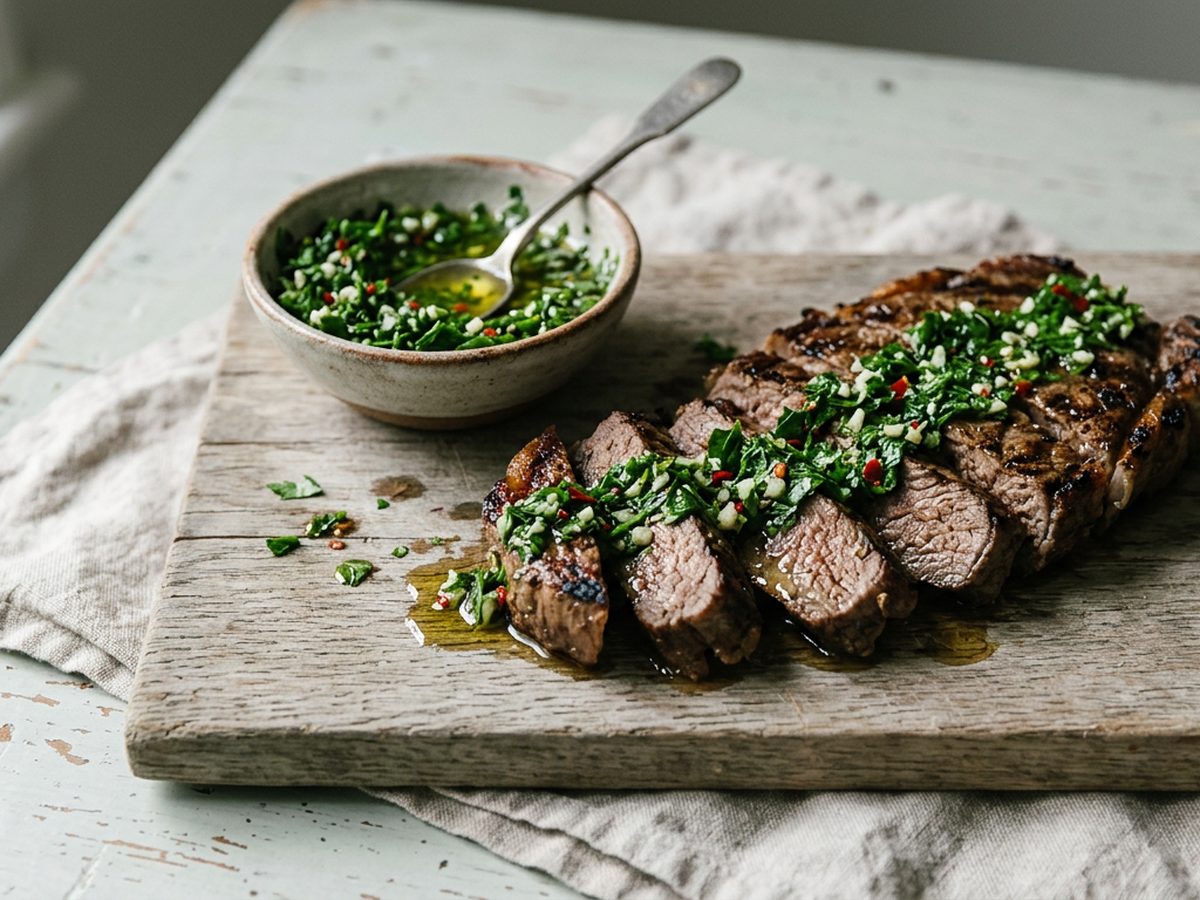 Illustration of Chimichurri