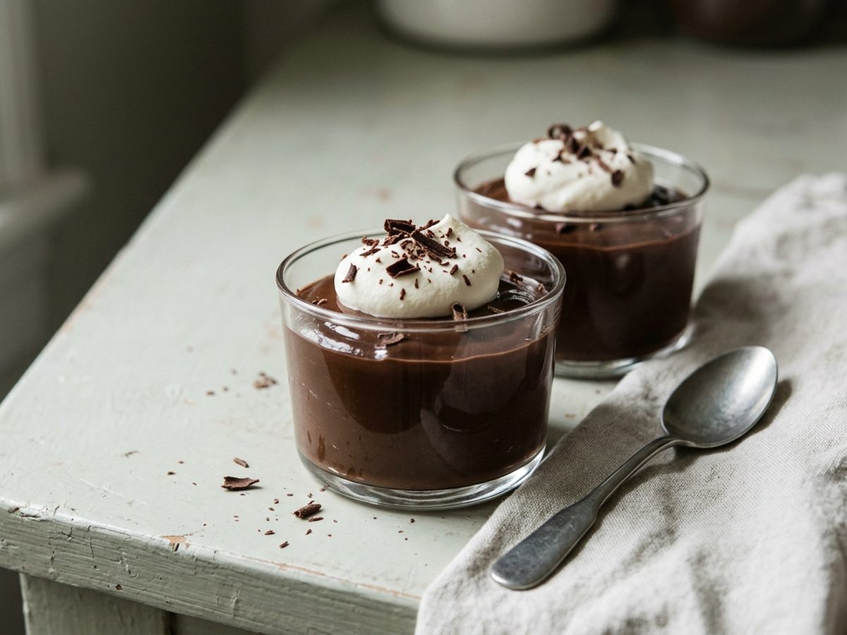 Illustration of Chocolate Pudding