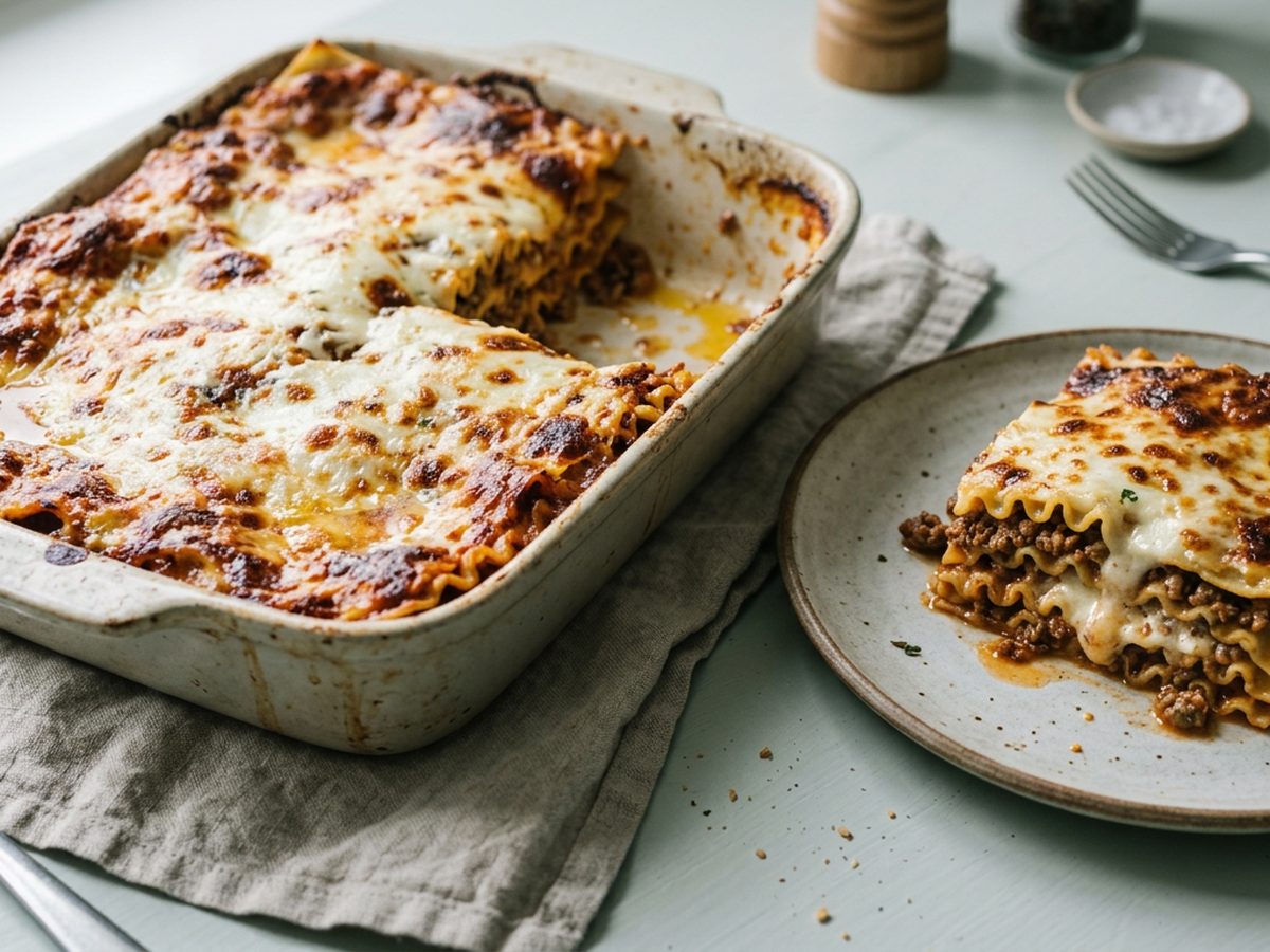 Illustration of Classic Beef Lasagna