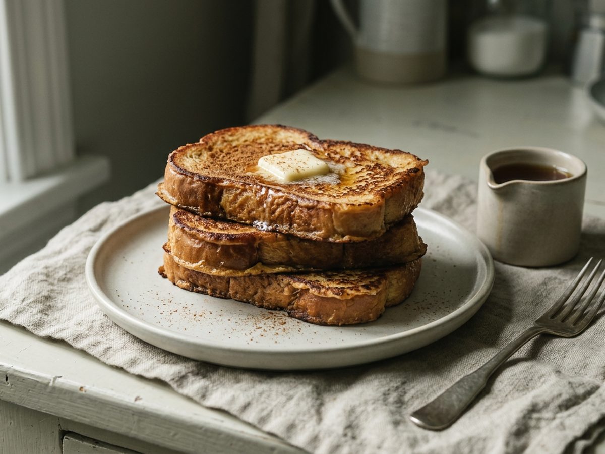 Illustration of Classic French Toast