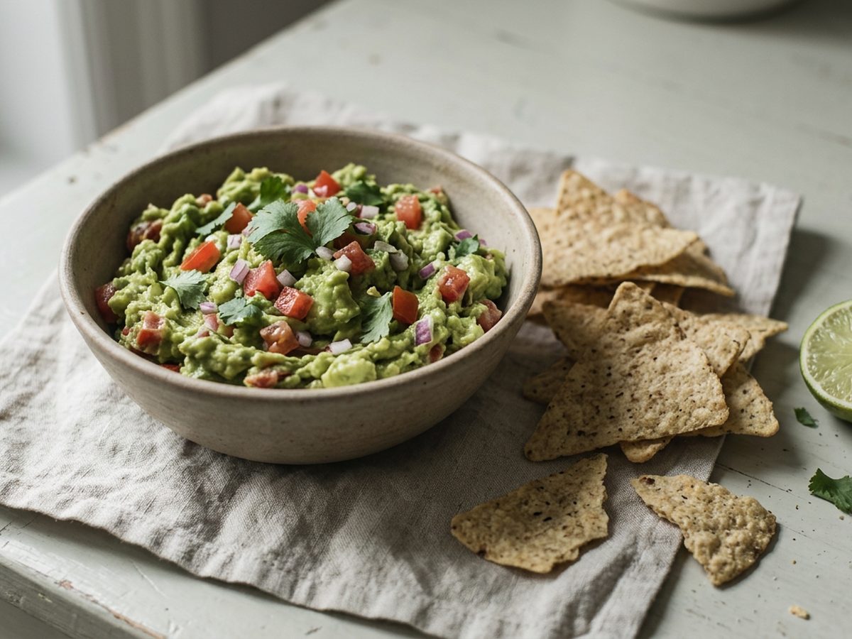 Illustration of Classic Guacamole
