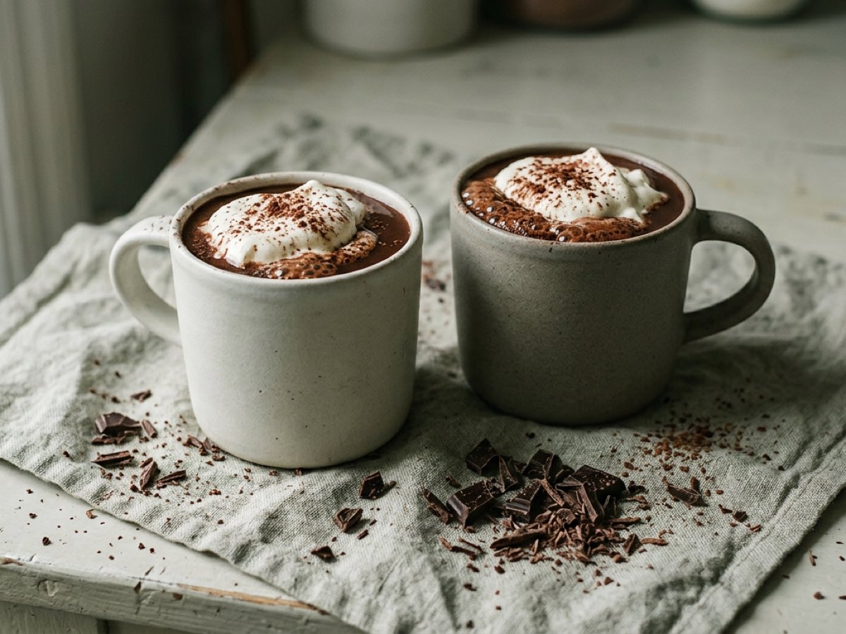 Illustration of Classic Hot Chocolate
