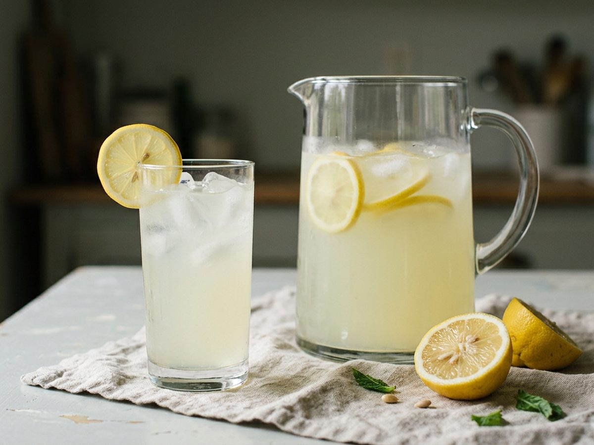 Illustration of Classic Lemonade