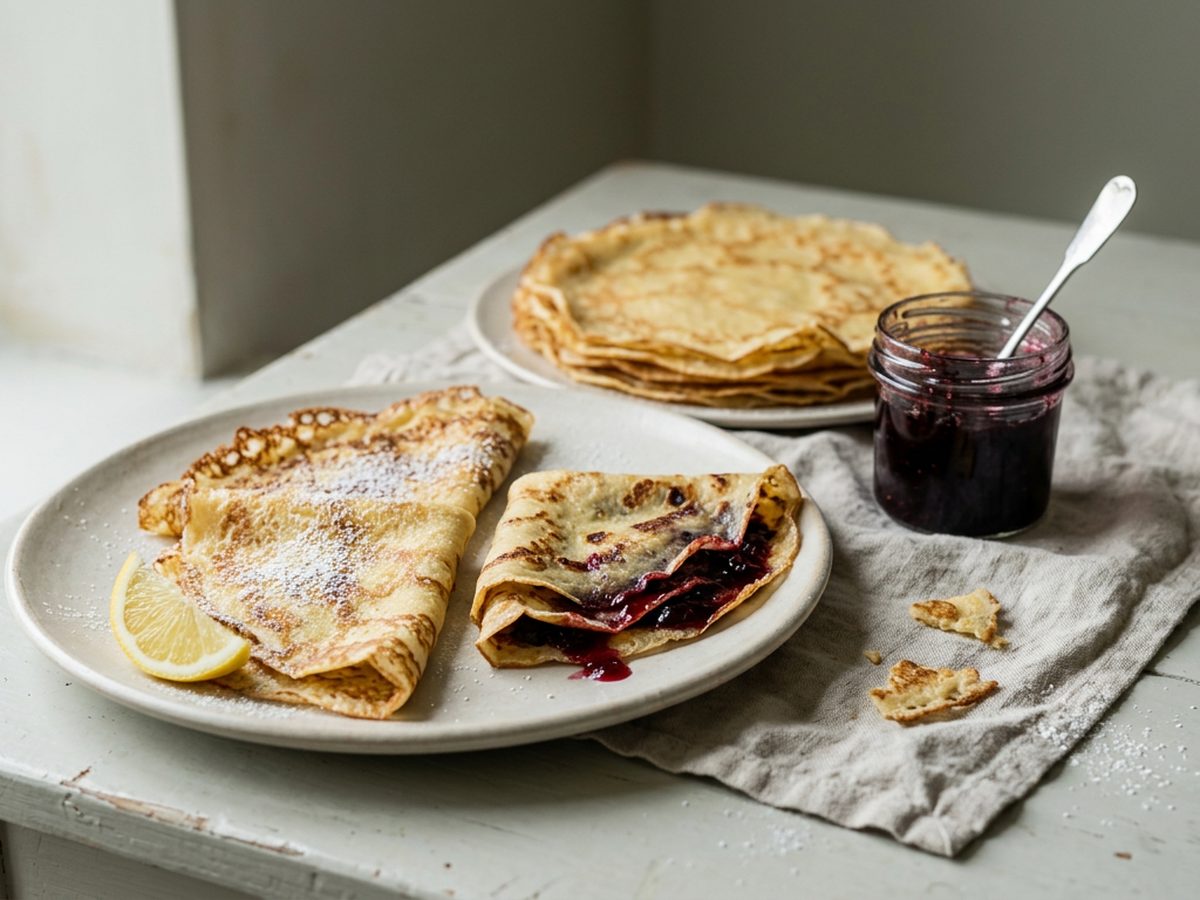 Illustration of Crepes