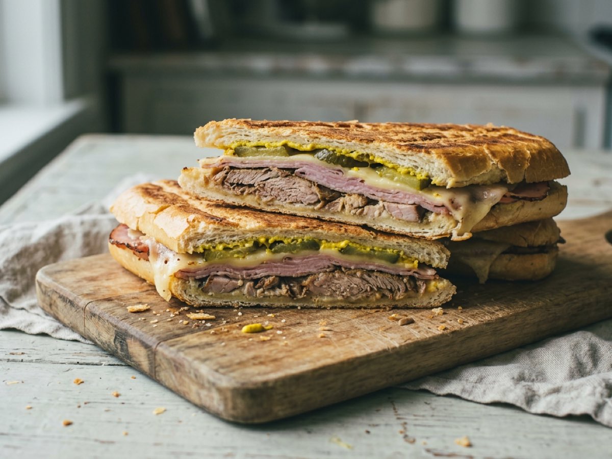 Illustration of Cuban Sandwich