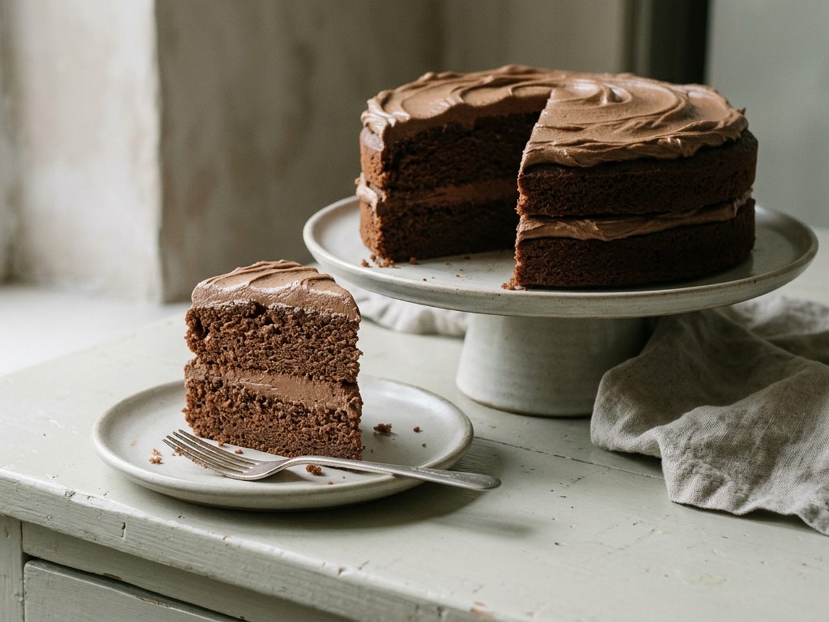 Illustration of Easy Chocolate Cake