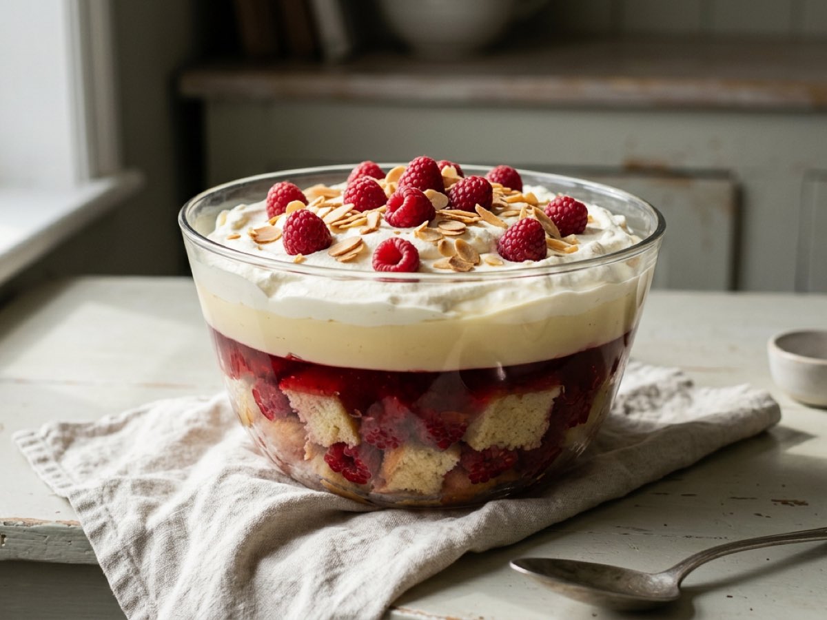 Illustration of English Trifle