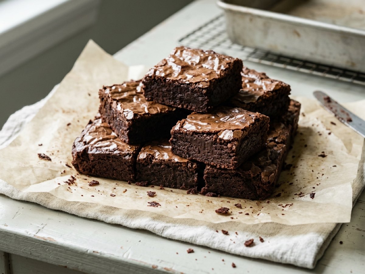 Illustration of Fudgy Brownies