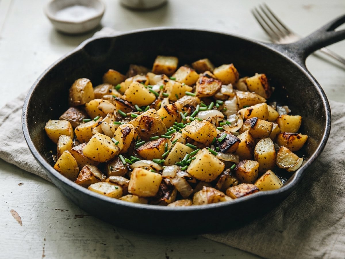 Illustration of Home Fries