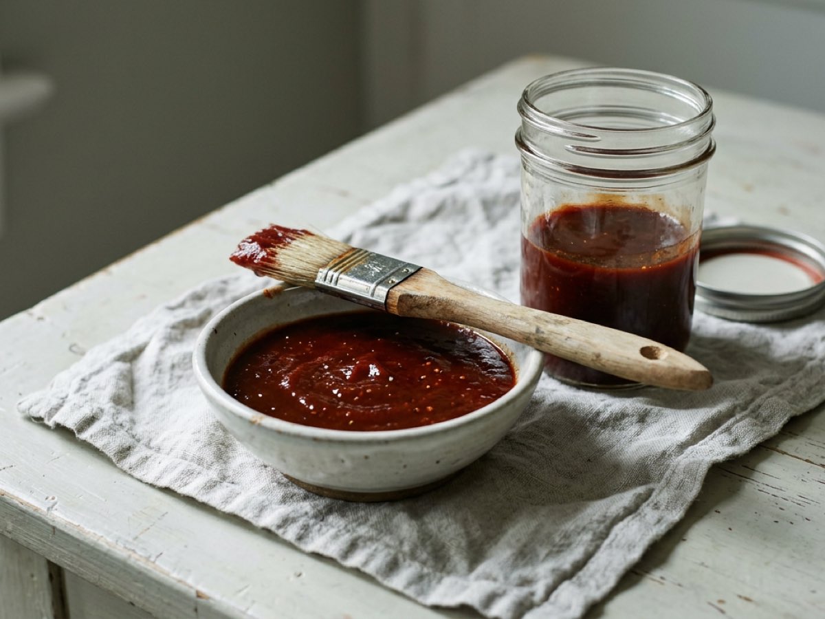 Illustration of Homemade BBQ Sauce