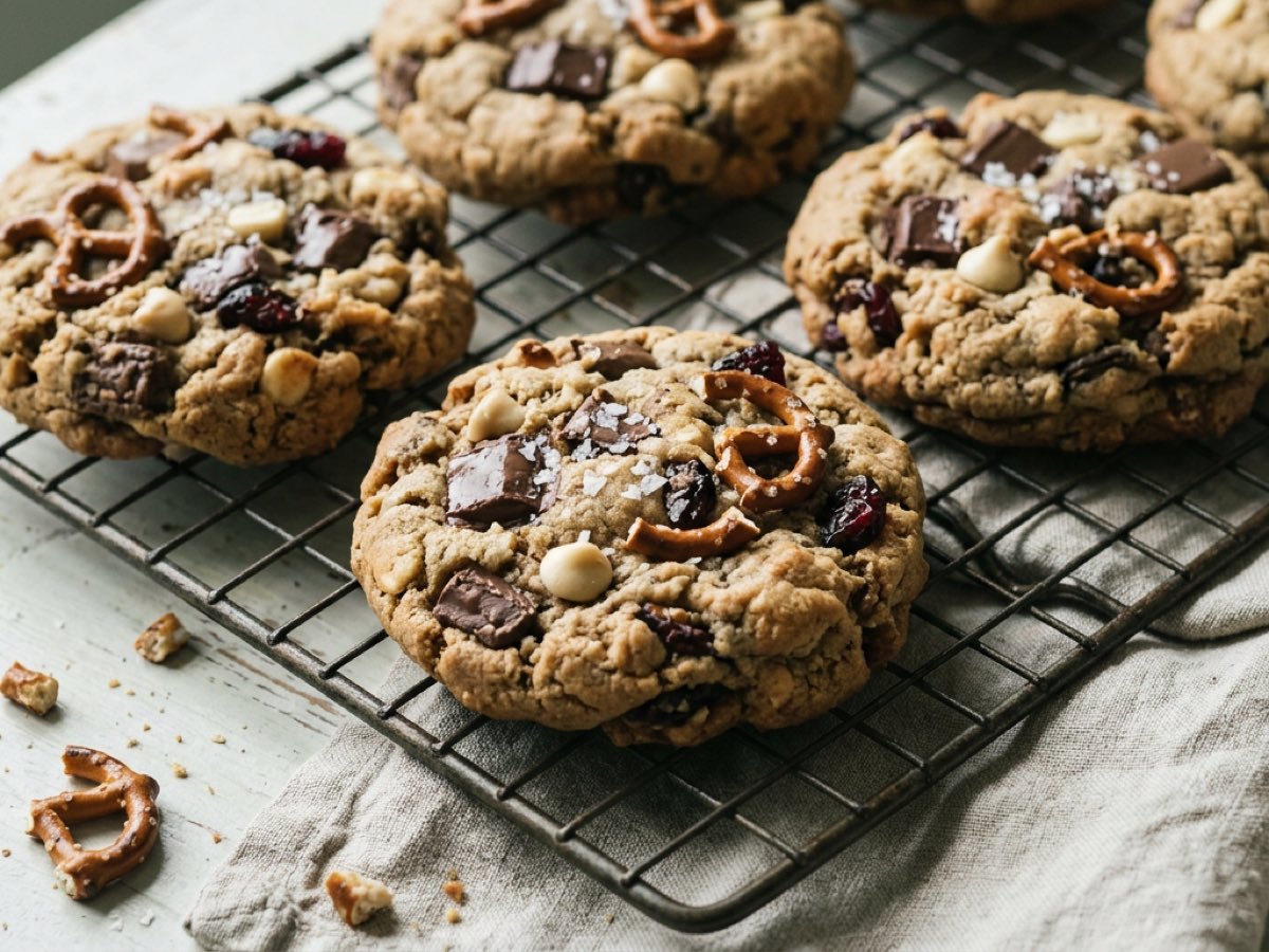 Illustration of Kitchen Sink Cookies