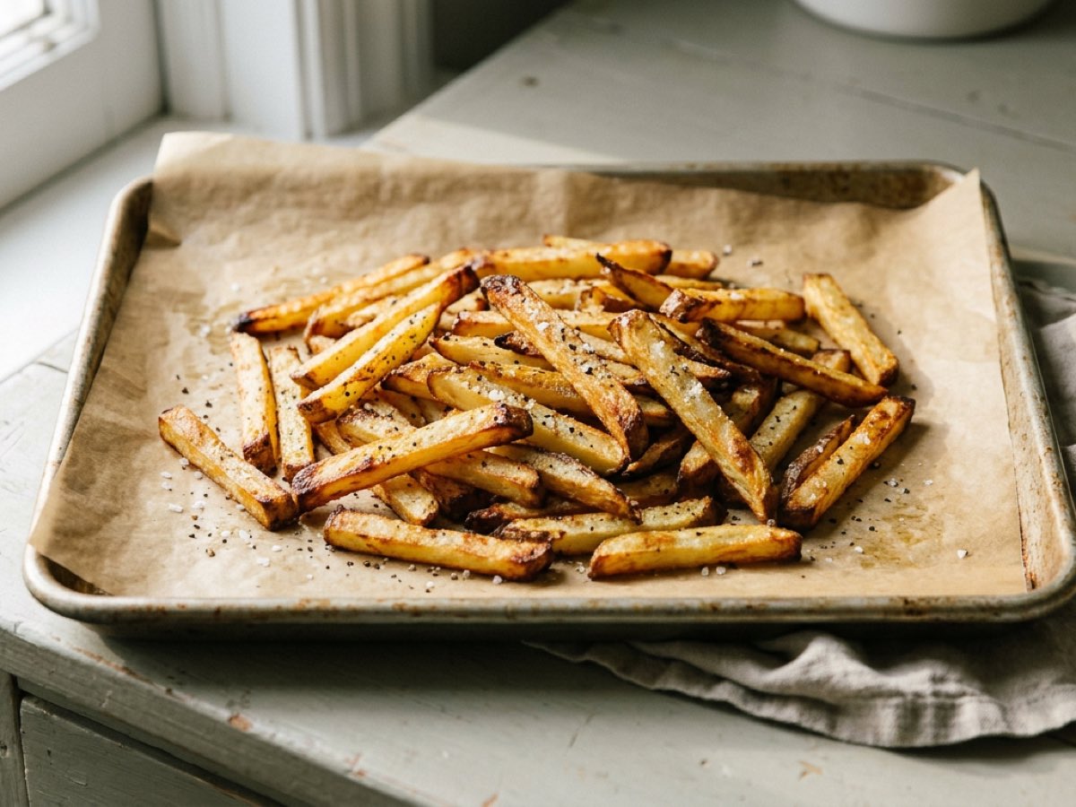 Illustration of Oven Fries