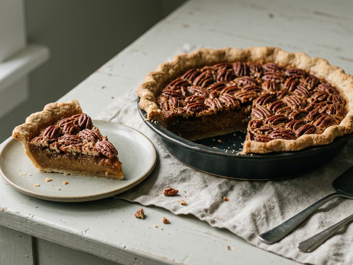 Illustration of Pecan Pie