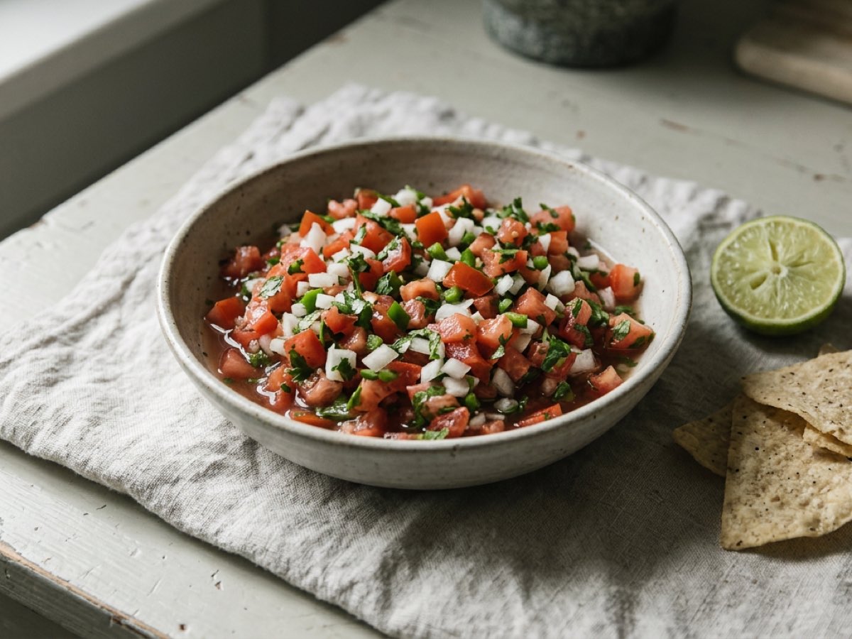 Illustration of Pico de Gallo