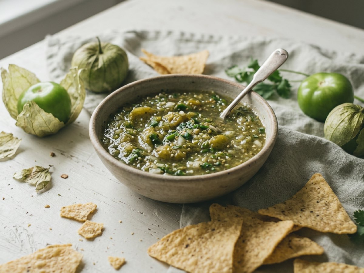 Illustration of Salsa Verde