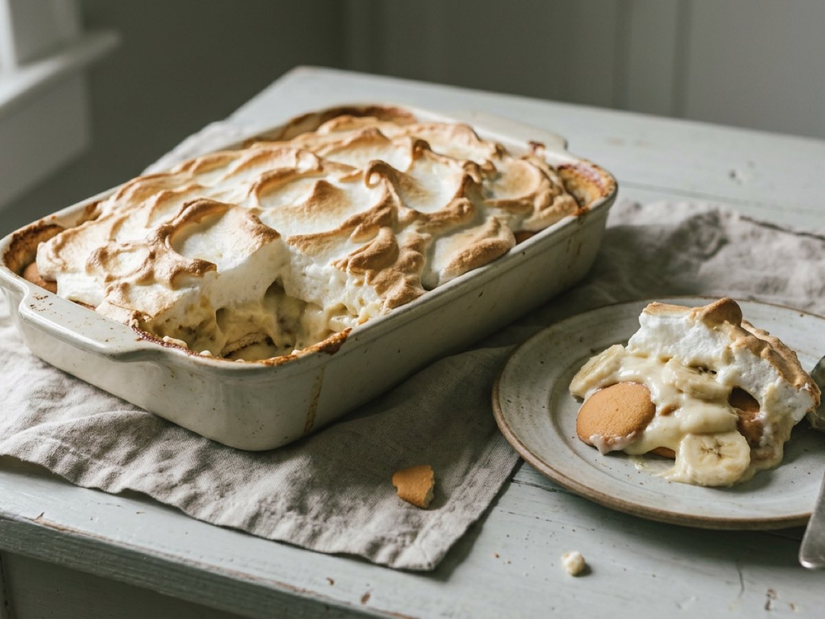 Illustration of Southern Banana Pudding