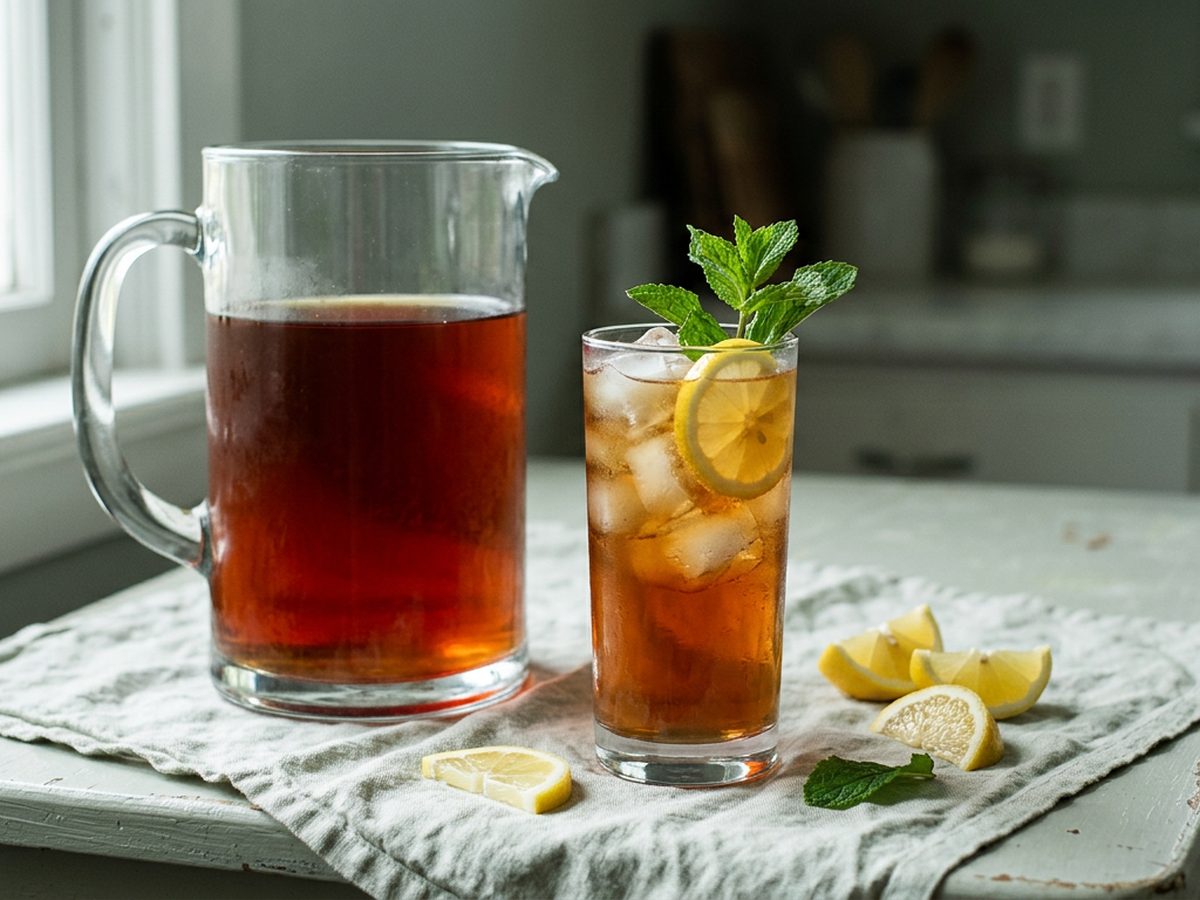 Illustration of Southern Sweet Tea
