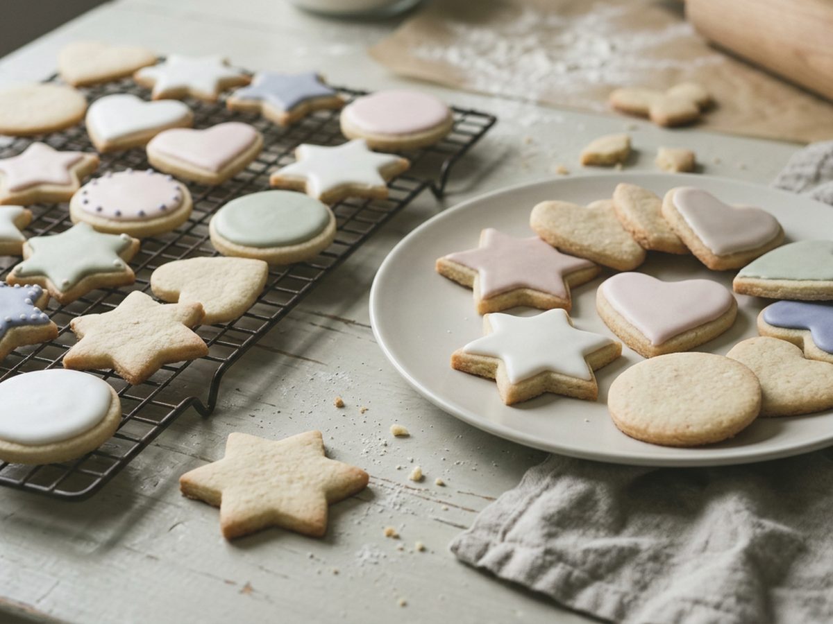 Illustration of Sugar Cookies