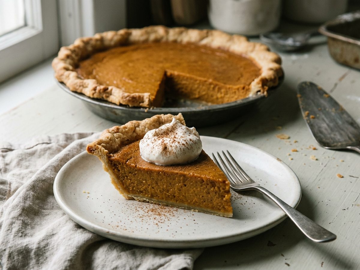 Illustration of Sweet Potato Pie