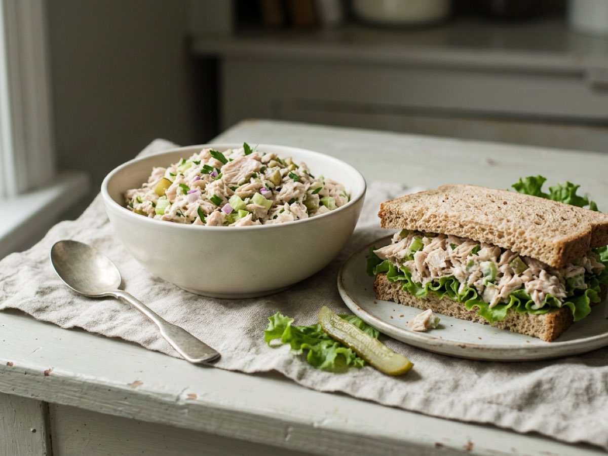 Illustration of Tuna Salad
