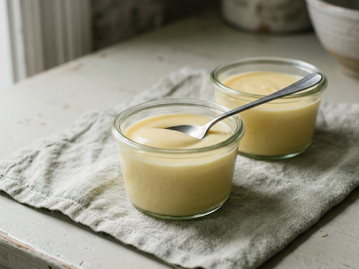 Illustration of Vanilla Pudding